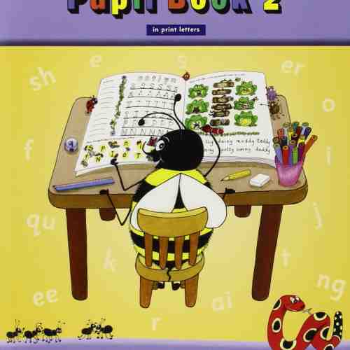 Jolly Phonics Pupil Book 2 | Sara Wernham