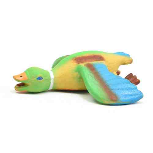 Jucarie din latex pentru caini Rata Salbatica Small