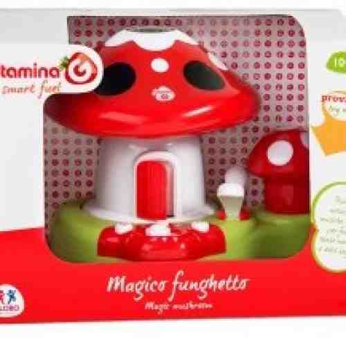 Jucarie muzicala bebe Proiector Ciupercuta cu melodii Vitamina G