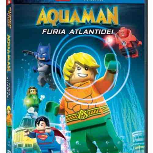 LEGO DC Super Heroes: Aquaman - Furia Atlantidei/ LEGO DC Comics Super Heroes: Aquaman - Rage of Atlantis | Matt Peters