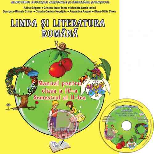 Limba si Literatura Romana - Manual, Clasa a IV-a (Semestrul II) |