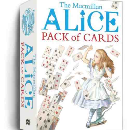 Macmillan Alice Pack of Cards | Macmillan
