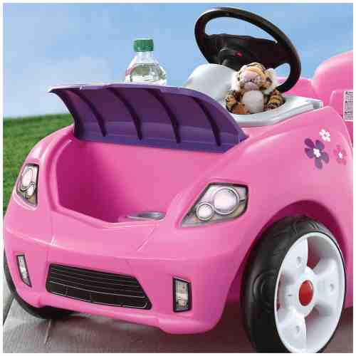 Masinuta Whisper Ride II Pink