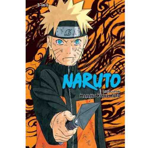Naruto (3-in-1 Edition), Vol. 14: Includes Vols. 40, 41 & 42: 40-42 | Masashi Kishimoto