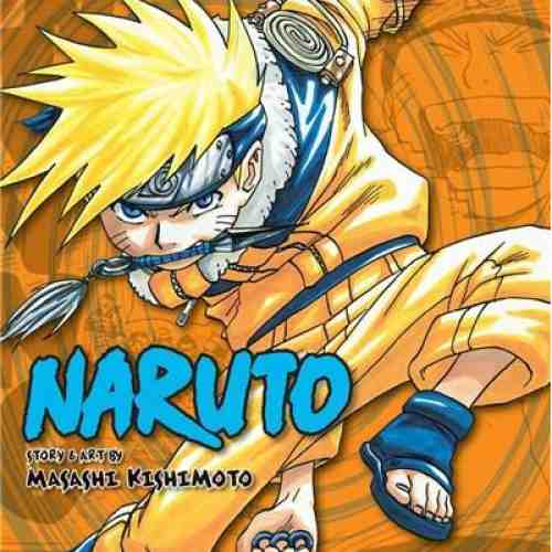 Naruto (3-in-1 Edition) Vol. 2 - Nine Tails | Masashi Kishimoto