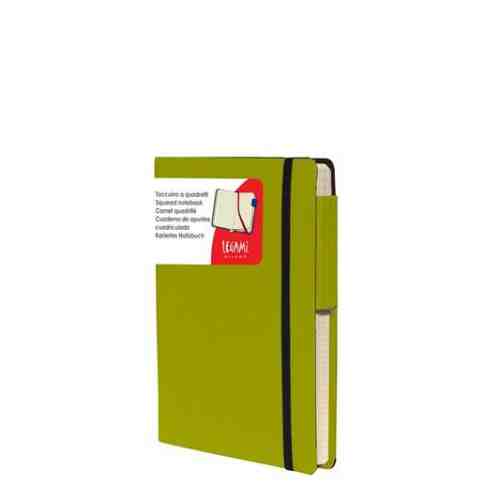 Notebook Medium Squared. Green | Legami