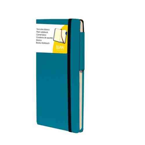 Notebook Pocket Business Plain. Blue | Legami