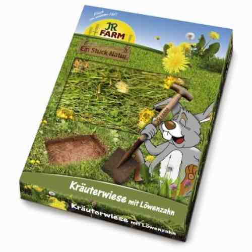 Pajiste cu iarba si papadie pentru rozatoare Jr Farm 750 g