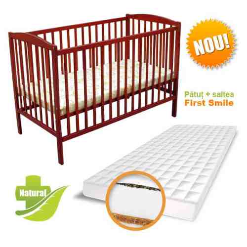 Patut Colour First Smile + saltea Cocos