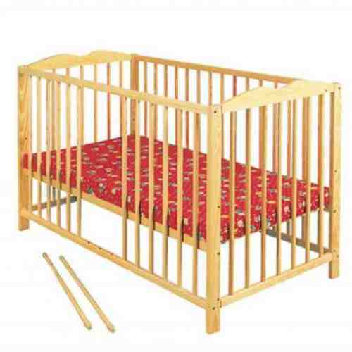 Patut Copii Din Lemn KLUPS RADEK IV Natur