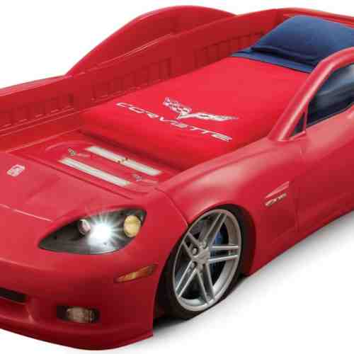 Patut Corvette cu lumini