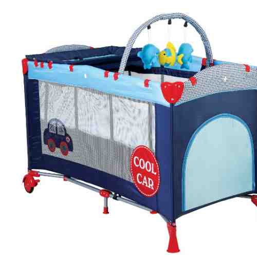 Patut pliant cu 2 nivele SleepWell Car