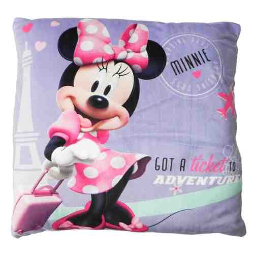 Perna decorativa din plus Minnie Mouse