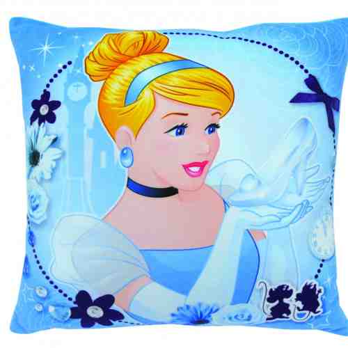 Perna decorativa din plus Printesa Disney Cenusareasa