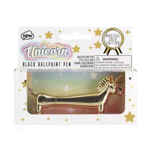 Pix - Unicorn, Gold Edition | Natural Products Limited