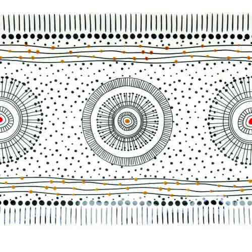 Platou decorativ - Circles | Nouva R2s