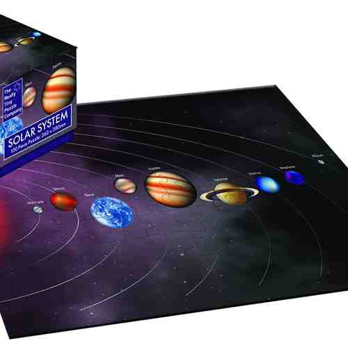 Puzzle - Solar System Planet - 100 piese | Robert Frederick