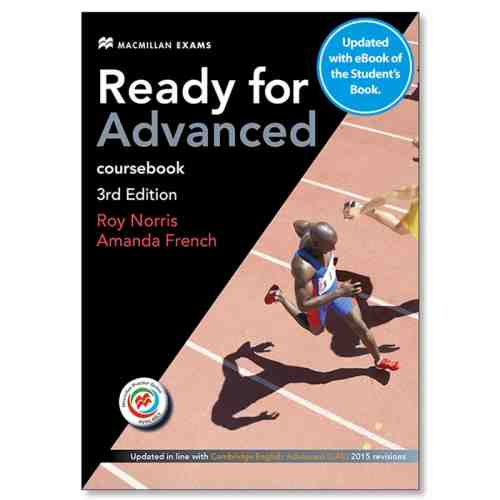 Ready For Advanced Student´s Book without answer key + eBook (3rd Edition) | Amanda French, Roy Norris