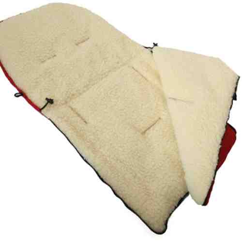 Sac de iarna cu lana 110 cm