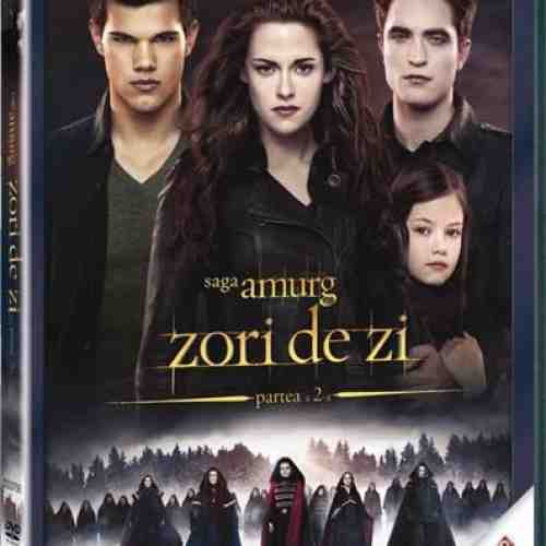 Saga Amurg: Zori de zi - Partea 2/ The Twilight Saga: Breaking Dawn - Part 2 | Bill Condon