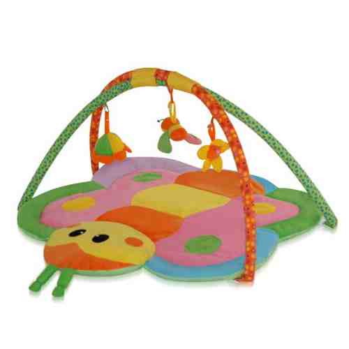 Saltea de activitate Butterfly 80 x 80 cm