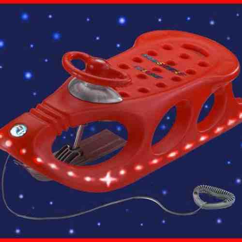 Sanie Snow Shuttle de Luxe Night Fever
