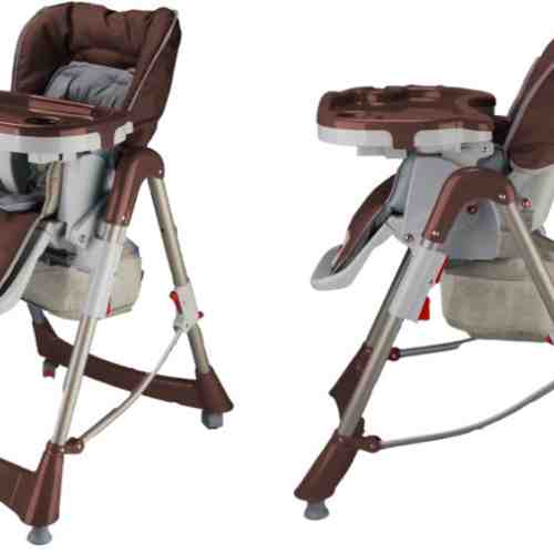 Scaun de masa Tower Maxi Brown