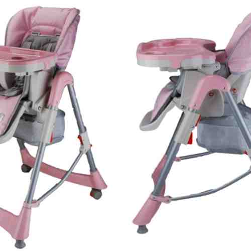 Scaun de masa Tower Maxi Pink