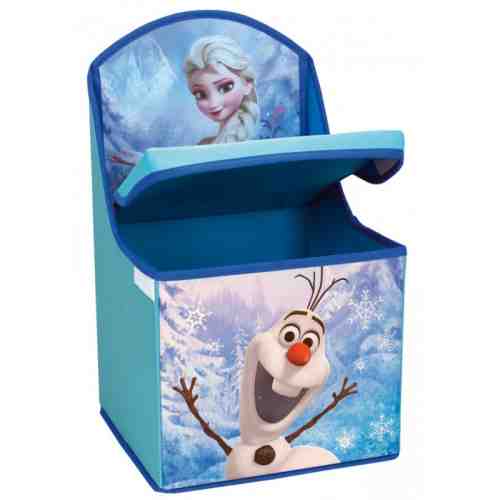 Scaun si cutie pentru depozitare Disney Frozen