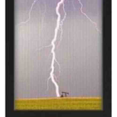 Semn de carte 3D National Geographic - Lightning Bolt | If (That Company Called)