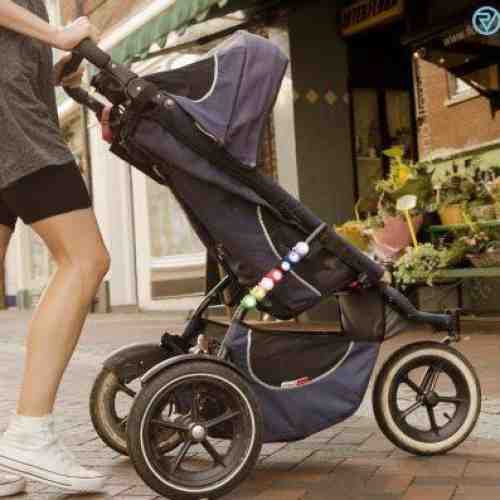 Semnalizatoare luminoase pentru carucioare si biciclete Proviz galben