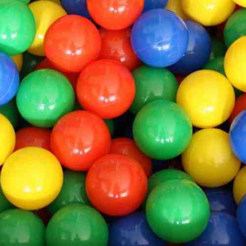 Set 100 bile colorate