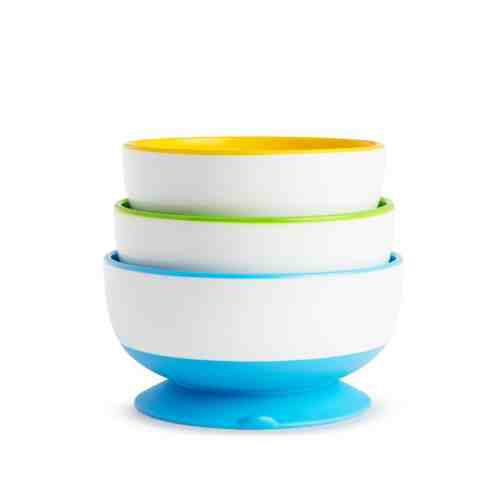 Set 3 castroane cu ventuza Munchkin