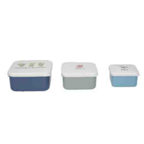 Set 3 cutii pentru pranz - Bulb & Bloom | Creative Tops