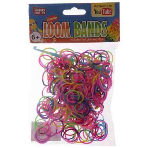 Set elastice - Two Tone Loom Bands Hanging | Puckator
