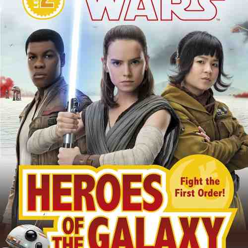 Star Wars The Last Jedi - Heroes of the Galaxy |