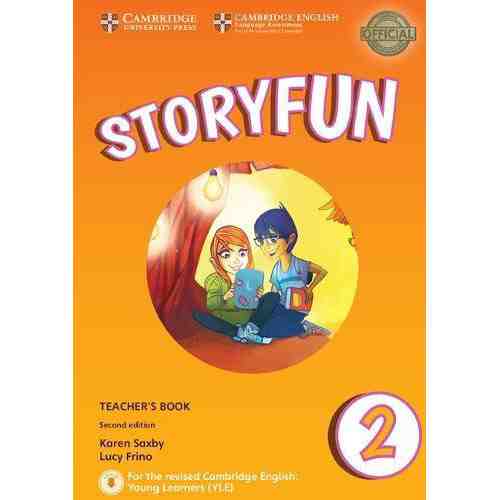 Storyfun for Starters Level 2 Teacher's Book with Audio | Karen Saxby, Lucy Frino