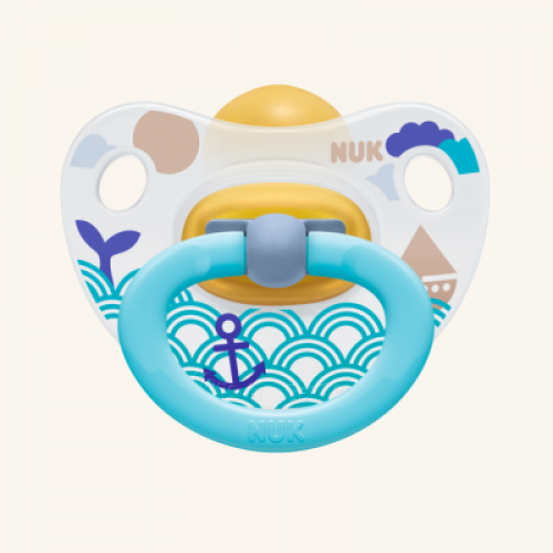 Suzeta din latex Happy Kids, asortate, mar.3 (peste 18 luni)