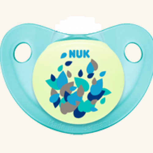 Suzeta din latex pentru somn Day Night, mar.2 (6-18 luni)