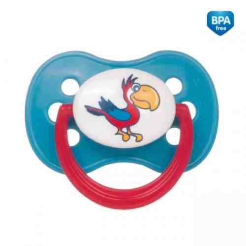 Suzeta silicon cireasa 0-6 luni 22510