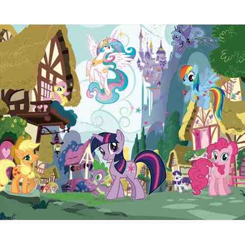 Tapet pentru Copii My Little Pony