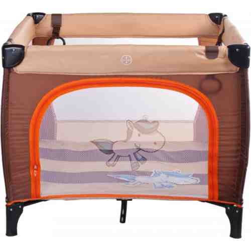 Tarc pentru copii Caretero Quadra 2014 Brown