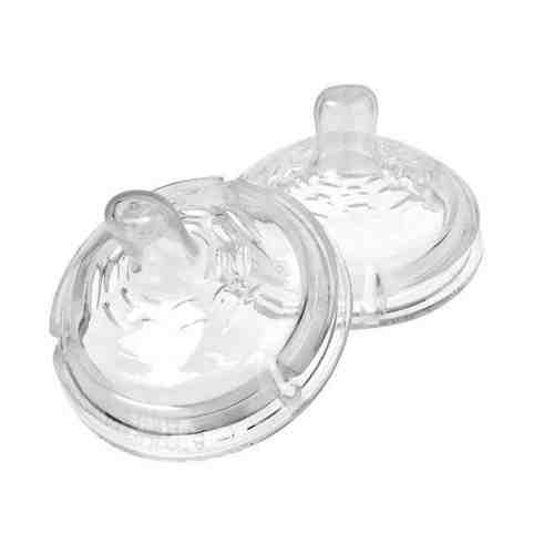 Tetine anti-colici Vital Baby Breast-Like 2 bucati flux mediu 3-6 luni