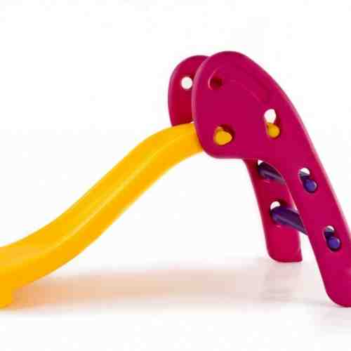 Tobogan Happy BabyGo Pink Yellow