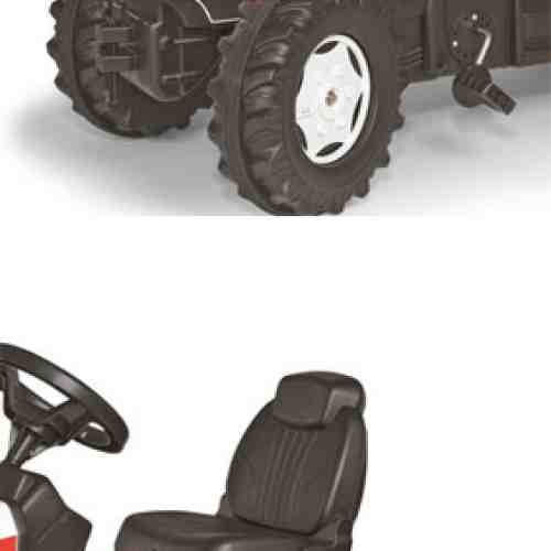 Tractor cu pedale Rolly Toys Steyer CVT cu cupa