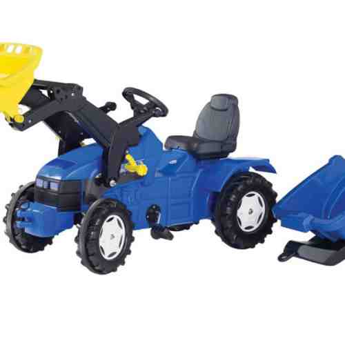 Tractor Cu Pedale Si Remorca Copii Rolly Toys 049417