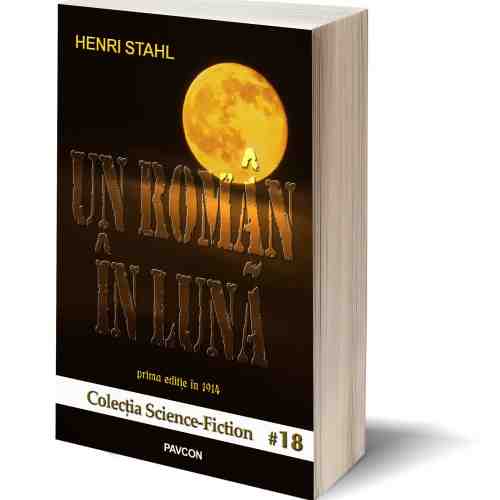 Un roman in Luna | Henri Stahl