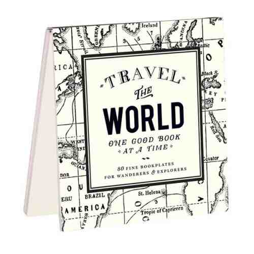 Vintage Prints Travel the World Bookplates | Galison