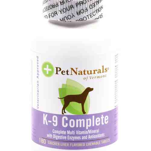 Vitamine pentru caini K9 Complete 180 tablete