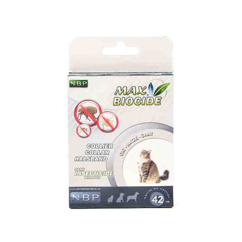 Zgarda antiparazitara pentru pisici Nbp 42 cm